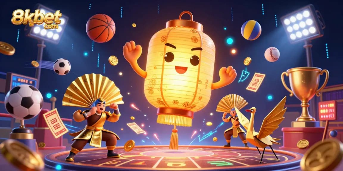 Experience excitement with 8xbet com as golden lantern spirits grace the dynamic casino scene.