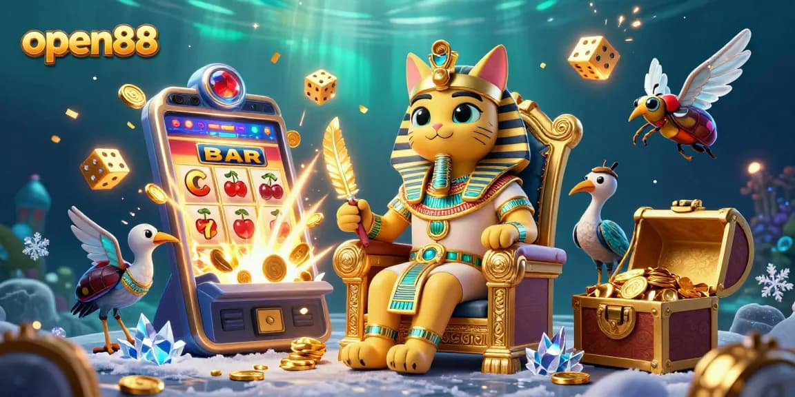 Experience the excitement of open88 with stunning jackpots and vibrant casino games.