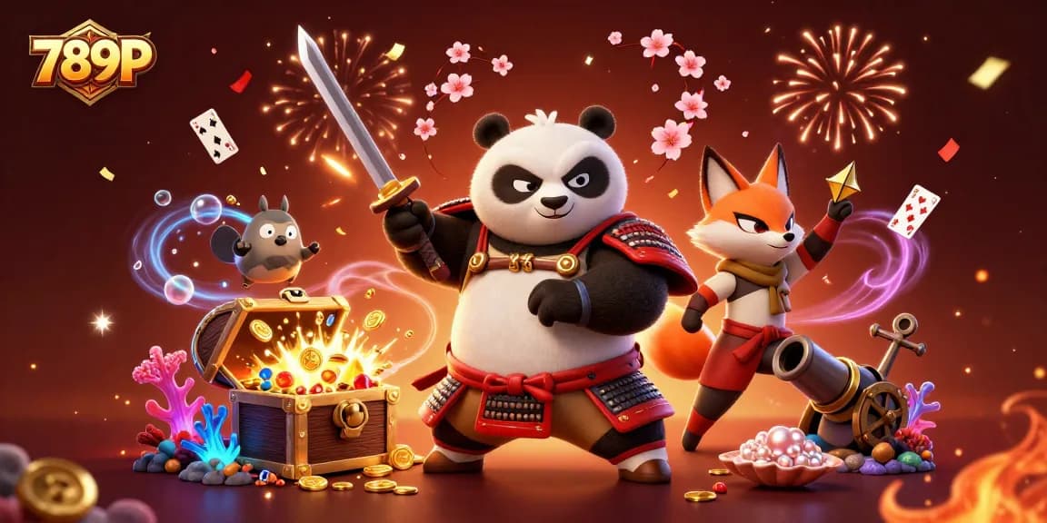 Experience thrilling gaming action at 789P with dynamic gameplay elements and vibrant characters.