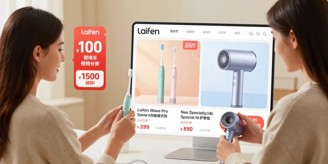 Laifen Deutschland: Erleben Sie großartige Angebote für elektrische Zahnbürsten und Haartrockner bei unserem Prime Day Sale.