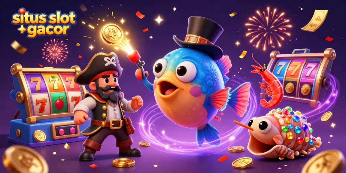 Experience the thrill of situs slot gacor with vibrant characters and dynamic winning elements.