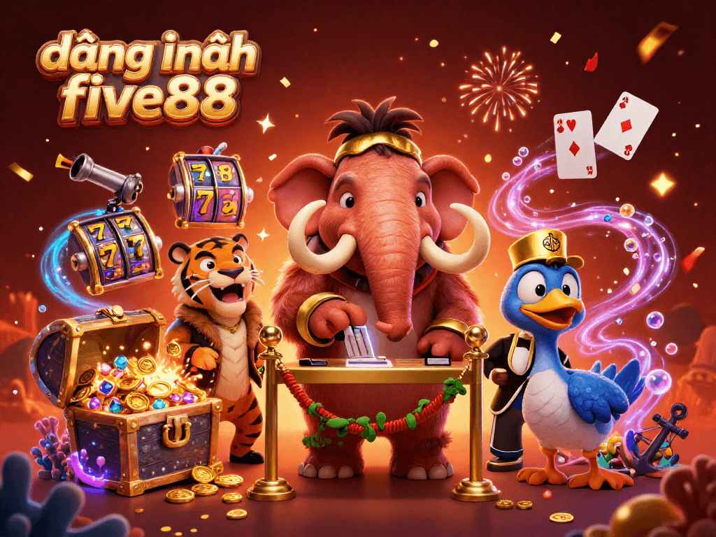 Join the excitement with đăng nhập five88 and enjoy thrilling casino adventures featuring unique characters.