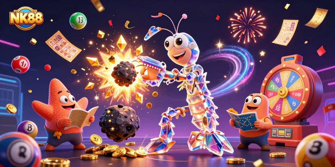 Join the excitement at NK88 where the victory of a galactic samurai meets the thrill of lottery games!