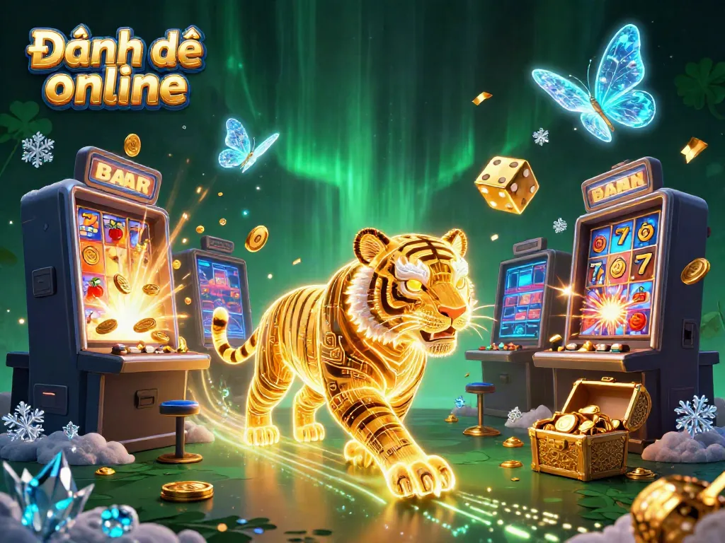 Experience Đánh đề online with vibrant dynamic scenes showcasing casino excitement and winning opportunities.