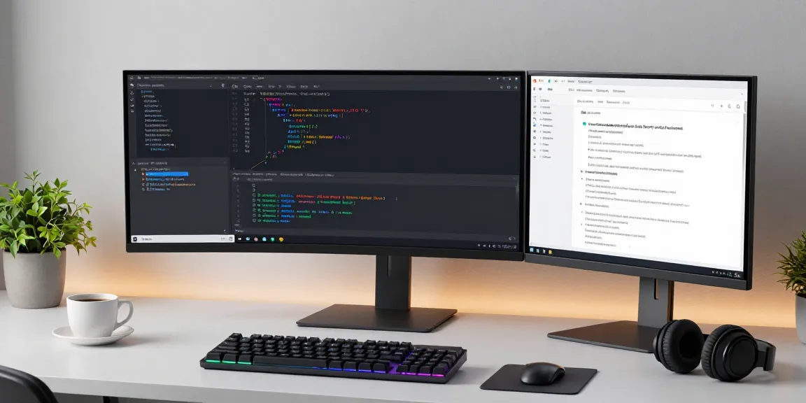 gi8 - Advanced software development workspace showcasing coding, AI technology, and cybersecurity.