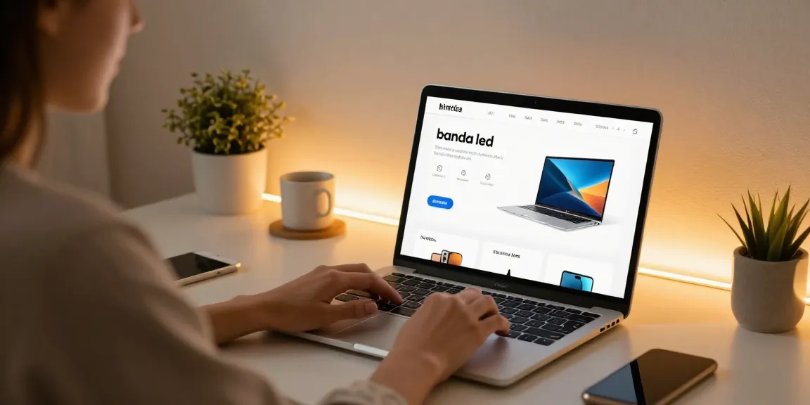 Banda led offers the best deals for LED strips in online shopping for home decor solutions.
