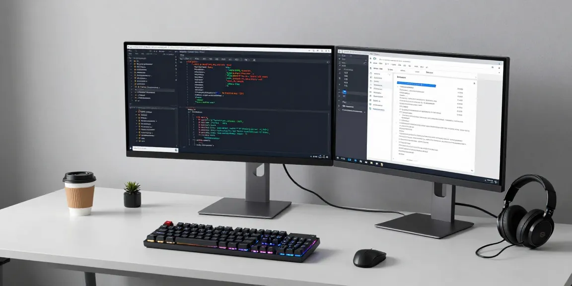 nhà cái THABET in a modern tech workspace with software development tools, showcasing advanced cloud computing and cybersecurity solutions.