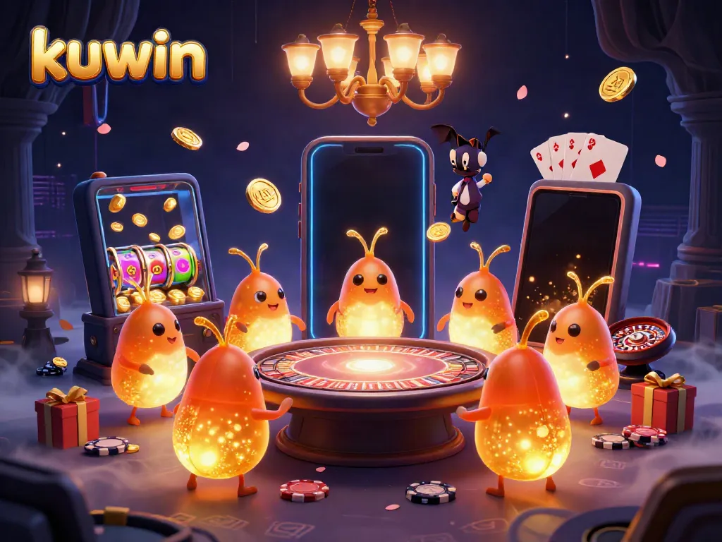 Kuwin's unique cave casino comes alive with vibrant glowworms and engaging casino games.