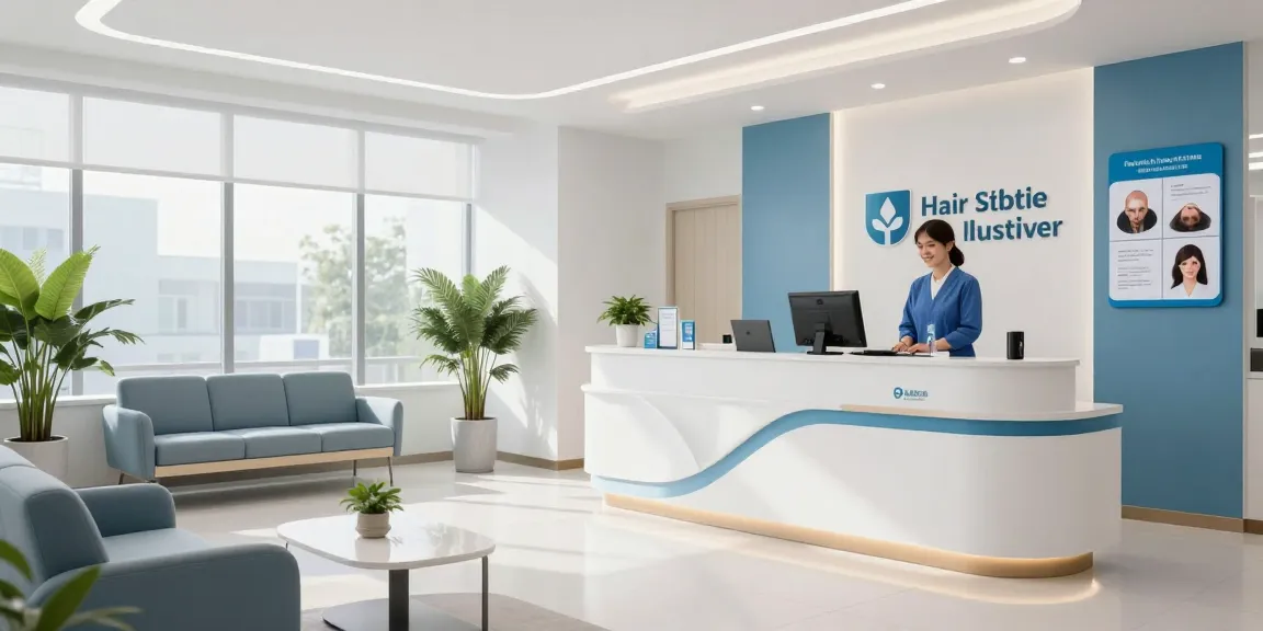 Best hair transplant turkey clinic with compassionate healthcare provider helping patients in a modern facility.