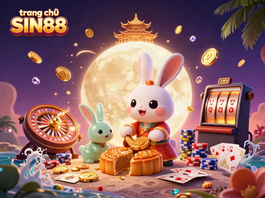 Experience winning strategies on trang chủ SIN88 with captivating lunar-themed gambling elements.