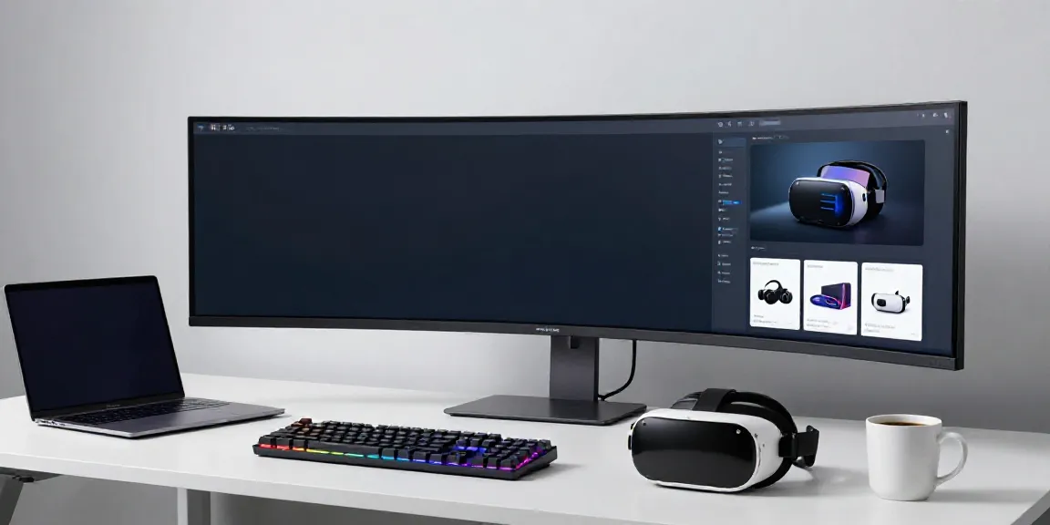 Innovative Gadgets für Softwareentwicklung und Technologie in modernem Arbeitsumfeld