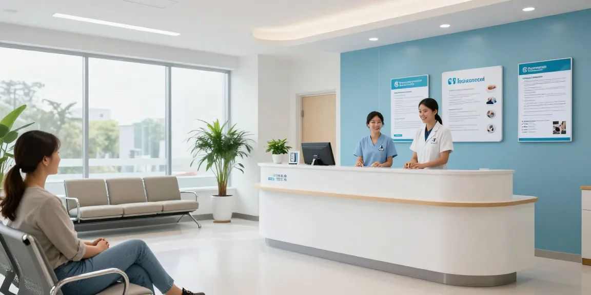 LUCK8 healthcare clinic offering medical services and compassionate patient care.