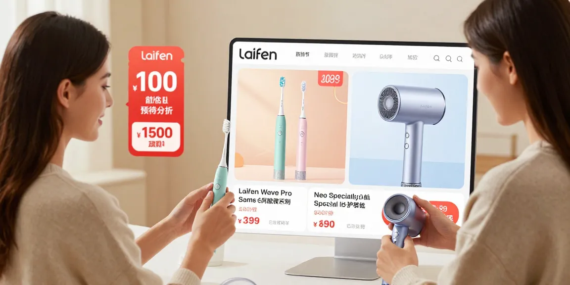 Laifen Deutschland: Erleben Sie großartige Angebote für elektrische Zahnbürsten und Haartrockner bei unserem Prime Day Sale.