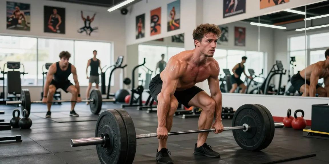 Astera Shop bietet hochwertige Steroide in einem modernen Fitnessstudio.