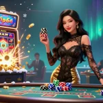 Experience intense gaming at Vip66 with beautiful visuals and vibrant casino action.