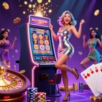 Engage with XX88's vibrant casino scene showcasing dynamic gameplay and winning moments.