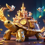 Experience the excitement of gaming at SC88 with a magical casino scene, where fortune awaits!