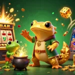 Experience shbet's magical gold transformation with a whimsical alchemist and dynamic casino elements.