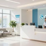 Der Prime Pharma Shop bietet vertrauenswürdige medizinische Dienstleistungen und Patientenversorgung in einer Klinik.