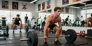 Astera Shop bietet hochwertige Steroide in einem modernen Fitnessstudio.
