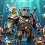 Play exciting slots at alo8 with thrilling characters and vibrant casino imagery!