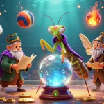 Experience the engaging world of 138Bet with vibrant sports elements in a dynamic casino scene.