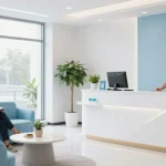 Hair transplant istanbul consultation at a modern healthcare clinic, showcasing patient care and expert medical services.