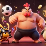 Experience excitement at zoccer casino ohne einzahlung with dynamic characters and vibrant casino elements.