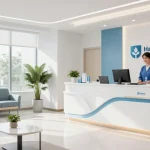Best hair transplant turkey clinic with compassionate healthcare provider helping patients in a modern facility.