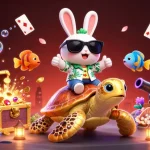 Engage with the new online casino Australia experience through vibrant character adventures and gambling excitement.