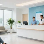 LUCK8 healthcare clinic offering medical services and compassionate patient care.