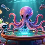 Experience thrilling gameplay at nhà cái rr88 with a vivid 3D casino scene showcasing excitement.