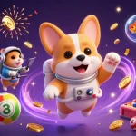 Experience the thrill of open88 with a vibrant 3D casino scene featuring dynamic characters and engaging game elements.