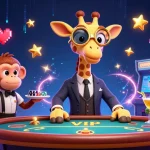 Experience thrilling games at the website Luck8 with vibrant casino characters and dynamic action.