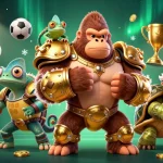 Experience thrilling gameplay at Go88 Com with a scene showcasing vibrant casino elements and excitement.