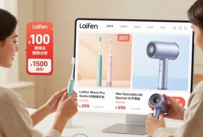Laifen Deutschland: Erleben Sie großartige Angebote für elektrische Zahnbürsten und Haartrockner bei unserem Prime Day Sale.